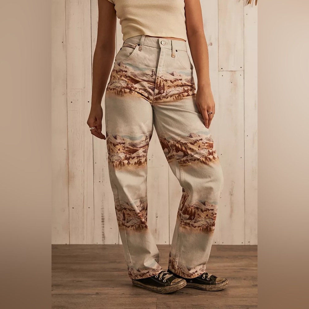 Urban Outfitters BDG size 28 mountain pants baggy